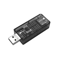 Testeur USB portable WYLIE WL-616A, détection de charge USB pour téléphone portable, affichage numérique de la tension et du courant de charge