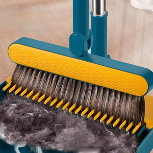 Juego de <span class=keywords><strong>escoba</strong></span> <span class=keywords><strong>y</strong></span> recogedor <span class=keywords><strong>plegable</strong></span> para el hogar, combinación de <span class=keywords><strong>escoba</strong></span> <span class=keywords><strong>y</strong></span> recogedor, <span class=keywords><strong>escoba</strong></span> mágica para barrer, <span class=keywords><strong>pala</strong></span> para basura - Product Image 3