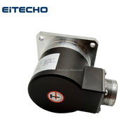 Encodeur rotatif à arbre plein bride carrée 15mm 5V pilote de ligne  2000/2048/2500 PPR carré de mesure de contrôle automatique