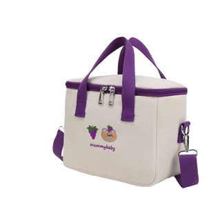 Sac à langer imperméable Oxford pour maman et bébé, multi-usages, séparation humide/sec, toutes saisons, 24x13x19cm - Product Image 1