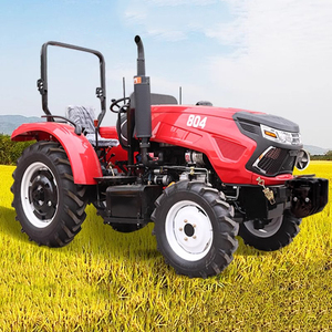 Offre Spéciale 50HP Diesel Mini tracteur marche condensation disque charrue roue guidée à la main machines agricoles pour équipement agricole - Product Image 5