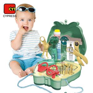 Più nuovo Sacchetti di Spalla Pretend Gioca Set Medico Medico Del <span class=keywords><strong>Giocattolo</strong></span> Del Gioco del <span class=keywords><strong>Giocattolo</strong></span> Set Medico Per Bambini - Product Image 3