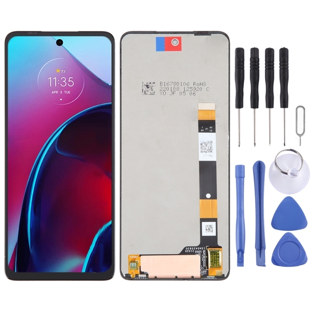 Original LCD Screen for Motorola Moto G Stylus 2022 Mobile Phone LCD Screen Replacement