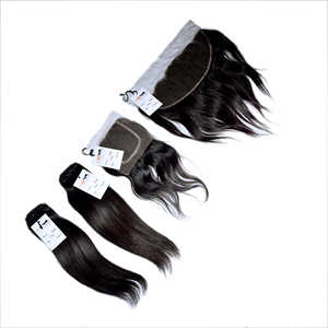 วิกผมด้านหน้าแบบบราซิลเลี่ยนผมดิบแบบมีลูกไม้ปิดแบบบราซิลเลี่ยน - Product Image 5