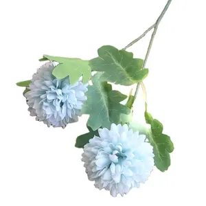 Boule artificielle à tige unique d'oignon FCR1301, fleur décorative, 1 pièce