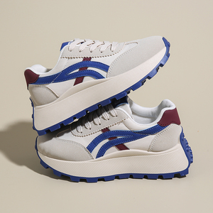 Nuevas tendencias en calzado femenino: zapatos cómodos, transpirables, con suela gruesa y estable, estilo Forrest Gump, zapatos de malla para mujer para el verano. - Product Image 5