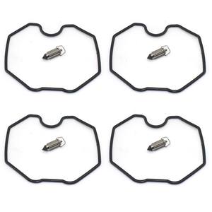 ชุดซ่อมคาร์บูเรเตอร์รถจักรยานยนต์คาร์บูเรเตอร์เข้ากันได้กับฮอนด้า CB750K สี่ CB750F CB750 <span class=keywords><strong>CB</strong></span> <span class=keywords><strong>750</strong></span> K <span class=keywords><strong>F</strong></span> ซูเปอร์สปอร์ตปะเก็นวาล์วปะเก็น P - Product Image 3