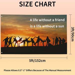 Drapeaux personnalisés 3*5 - Ajoutez votre design (texte/logo/image/photo) 100% polyester, plusieurs couleurs, cadeaux pour chambre/salon/jardin - Product Image 6