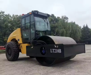 Productos Más Vendidos: Maquinaria para Carreteras, Rodillo Compactador Mecánico de Un Solo Tambor de Acero de 10 Toneladas, Modelo LT210B con Cabina - Product Image 3