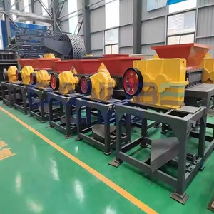 เครื่องทำลายยางรถรีไซเคิลสายการผลิตเครื่องทำลายยางรถ - Product Image 3