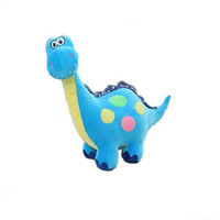 Cadeau personnalisé pour enfants Jouets en peluche super doux de dinosaure Jouet en peluche animaux de dessin animé pour bébé