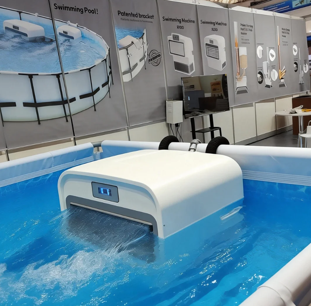 Endless Pool Machine for Frame Pools 9 Speeds Adjustable Counter Current Swim Jet Portable