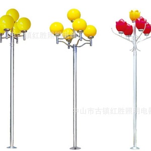 Lampe de jardin moderne en acier inoxydable, lumière LED extérieure, IP65, garantie 5 ans - Product Image 3