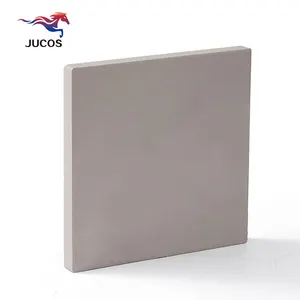 Placa cerâmica resistente ao calor de alta pureza de fibra de silicato de alumina para isolamento de paredes de forno, fornecedor de fábrica