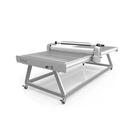 Table d'application de vinyle à plat pour le laminage de bois, verre, KT, PVC, FY1530