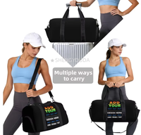 Sac de sport à imprimé cœur Haïti pour femmes et hommes, sac de voyage, sac de sport, sac à bandoulière, sac à dos de haute qualité, vente directe usine