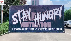 <span class=keywords><strong>Banner</strong></span> pubblicitario stampato personalizzato impermeabile resistente agli agenti atmosferici 13 oz in PVC a colori - Product Image 3