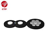 Câbles de communication à fibre optique FTTH intérieur/extérieur de haute qualité, 1 à 6 fibres, connexion SC, câble plat, gaine LSZH, G657A2 G652D