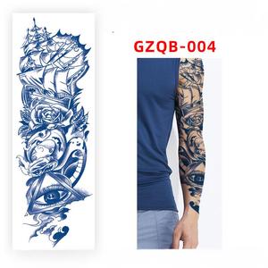 ลายสักชั่วคราวสำหรับผู้ชาย แบบแขนและปลอกแขน สั่งทำได้ตามต้องการ ลายสักติดผิวบนกระดาษ ปลอดสารพิษ มีสีขาวให้เลือก - Product Image 3