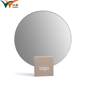 Wholesale New Fashion Unique Big Round Cosmetic Luxury Tabletop Makeup <b>Mirror</b> With Stand - Product Image 6