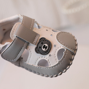 Zapatos de Verano para Caminar, Suelas Suaves, Sandalias de Dibujos Animados para Bebé Niño de 1 Año, Zapatos para Recién Nacido - Product Image 2