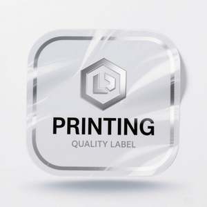 สติกเกอร์โฮโลแกรมกันน้ำสำหรับใช้งานกลางแจ้งแบบกำหนดเอง เป็นมิตรกับสิ่งแวดล้อม พร้อมฉลากไวนิล PVC แบบไดคัท สำหรับงานประดิษฐ์เทียน - Product Image 3