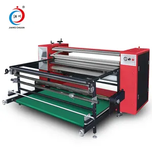 Wholesale Price Manufacturer Sublimation Calendar Roller Heat Transfer Machine Roll To Roll Printing Fabric Flags
