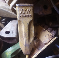 PC100RC PC120RC PC200RC IU3352RC dents de seau de coulée en acier allié excavatrice dents plates pelle rétrocaveuse dents de seau