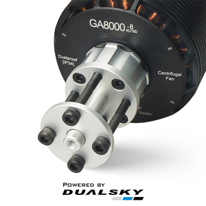 NEW Dualsky GA8000 Motor High-power Brushless Motor Fixed Wing Aircraft Model Multi-rotor 80-120cc <b>Gasoline</b> Engine Vtol UAV DIY - Product Image 2