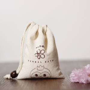 Bolsas Ecológicas Orgánicas al por Mayor, Bolsa de Pan de Lino y Algodón con Cordón, sin Estampado - Product Image 6