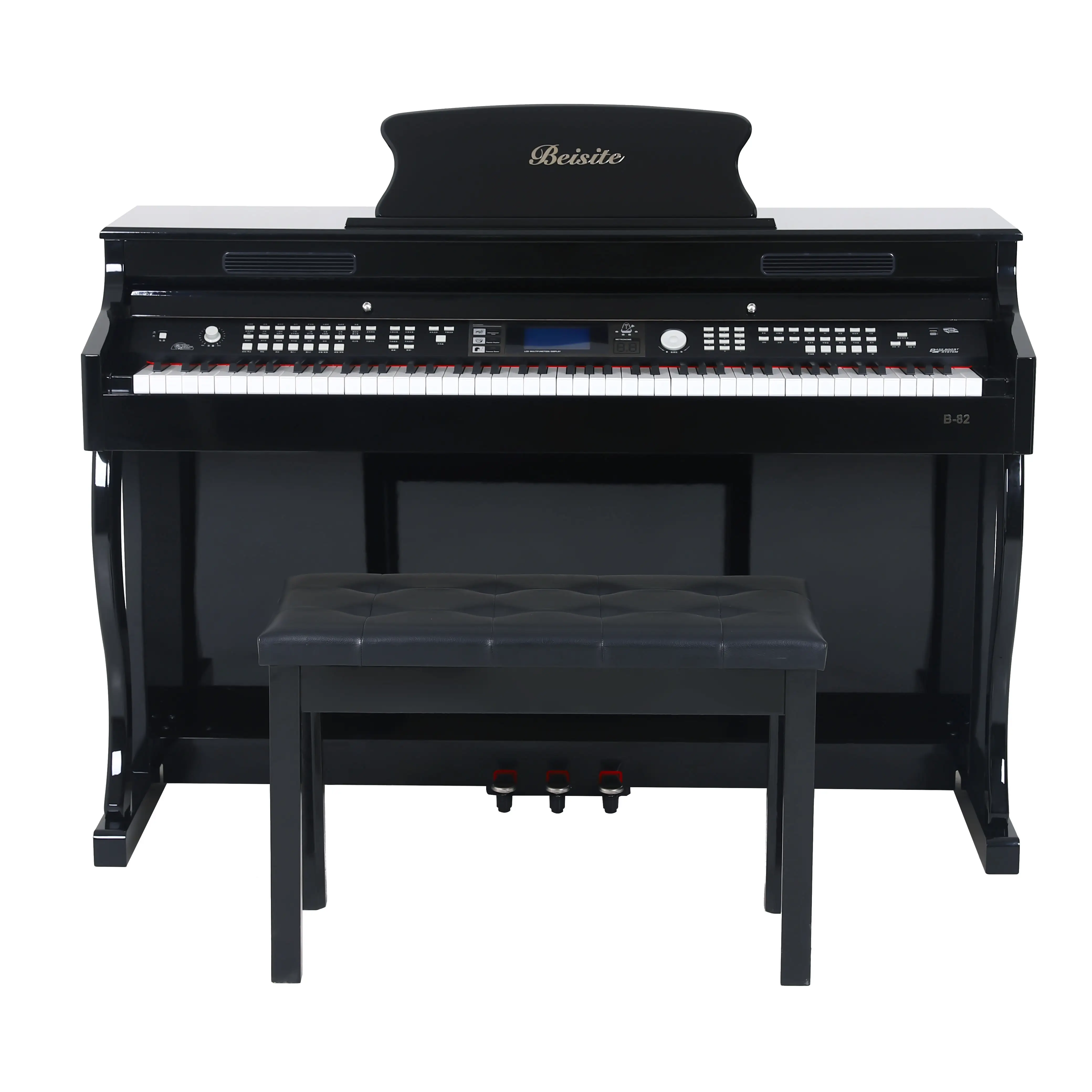 Fabriek Groothandel B-82 Elektronika Piano Dream Geluidsbron In Frankrijk 88 Toetsen Rechtop Digitale Piano