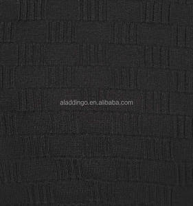 Fabricant OEM ODM Cardigan en tricot zippé de haute qualité pour hommes Pull à col roulé Veste - Product Image 6