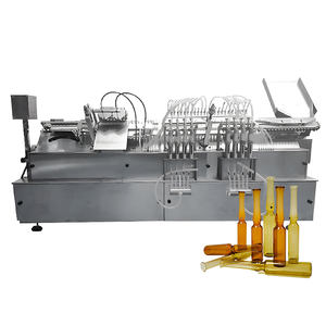 Remplissage d'ampoule de <span class=keywords><strong>cartouche</strong></span> Système d'emballage liquide Solution Flacon Machine de remplissage d'ampoule en verre - Product Image 5