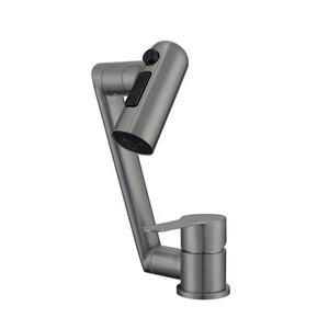 Nouvelles Idées de Produits 2025 Robinet de Salle de Bain 3 Fonctions Robinet de Lavabo Pliant en Acier Inoxydable Mélangeur à Rouler Rotation Robinet d'Eau de Douche - Product Image 5