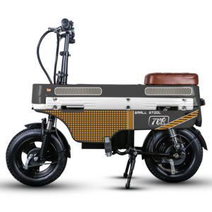 Scooter eléctrico de dos ruedas plegable de 500W 48V 12Ah con batería de litio Moto <span class=keywords><strong>Compo</strong></span> - Product Image 2
