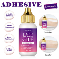 Colle adhésive Luxfume pour perruques Lace Front, ultra-résistante et imperméable, pour les amateurs de perruques