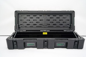 Recién llegado, caja de herramientas de techo de coche de alta calidad, caja de almacenamiento con bolsa de lona interior WO, panel de expansión, soporte de instalación, accesorios todoterreno - Product Image 3