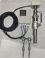Débitmètre Modbus, Compteur de Chaleur à Bride, Compteur d'Énergie Thermique Électromagnétique