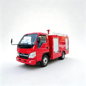 Camión Compacto Contra Incendios con Chasis Foton, Tanque de 1500L, Largo Alcance, Rociador de Agua - Product Image 1