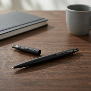Parker Jotter Originals Metal <b>Ballpoint</b> <b>Pen</b> Collection Blue Ink 0.35mm Tip Matte Black Finish for Office & School Use - Product Image 3