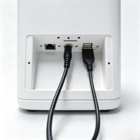 Système de point de vente tout-en-un FH116A9-D 11,6 pouces, Android 11 RK3568, 2 Go de RAM, 8 Go de ROM, écran tactile capacitif, machine de point de vente pour magasin