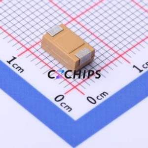 Condensateur au tantale T495D227K006ATE100 CASE-D-7343 ( Capacité : 220uF ) ( Précision : 10% Tension nominale : 6,3V ) - Product Image 2