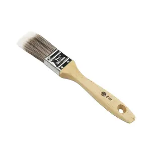 Plaid Natural Bristle Chip Paint Brush Set, 3 Pieces