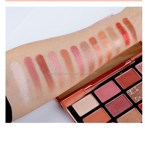 Best Nudes <strong>Eyeshadow</strong> Rose <strong>Gold</strong> <strong>Palette</strong> Nature Highly Pigmented 12 Colors Makeup Vegan Cosmetic Eye Shadow - Product Image 5