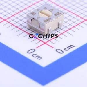 Resistencia/Potenciómetro Ajustable SMD 3314J-1-502E, Resistencia de 4.5x4.5mm (Resistencia: 5kOhm) (Precisión: 20%) (Potencia: 250mW) - Product Image 1