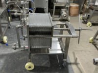 Filtre à eau semi-automatique Greatwall en acier inoxydable 304, haute efficacité, taille de plaque personnalisée pour cidre