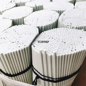 Durable Solid Fiberglass Pultruded Round <b>Rod</b> FRP <b>Rod</b> - Product Image 3