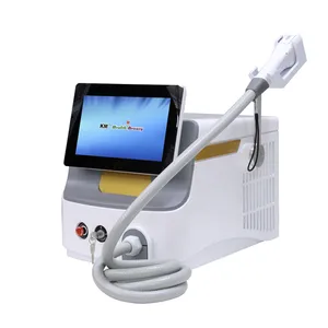 Non channel coupled fiber optical and diode laser 808nm fiber diode laser hair removal machine one hundred million shots