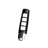 Télécommande universelle 433MHz 4 canaux pour ouvre-porte de garage Duplicateur ABS Clone Clonage Code Clé de voiture Télécommande