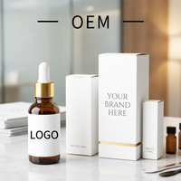 Sérum éclaircissant professionnel au curcuma pour les jointures sombres, formule de récupération cutanée intense pour le corps, marque privée